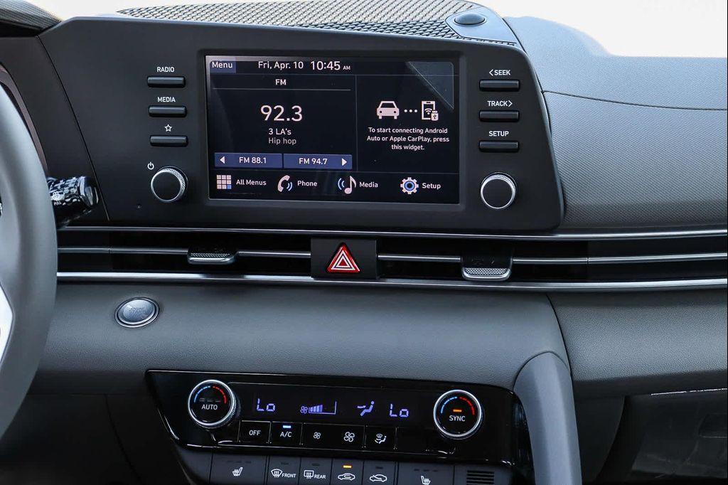 new 2026 Hyundai Elantra car, priced at $24,322