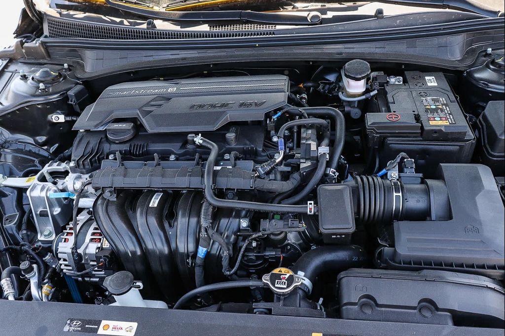 new 2026 Hyundai Elantra car, priced at $24,322
