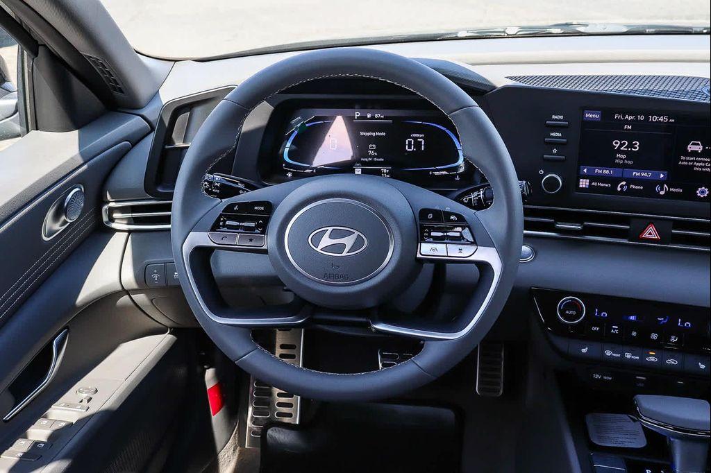 new 2026 Hyundai Elantra car, priced at $24,322