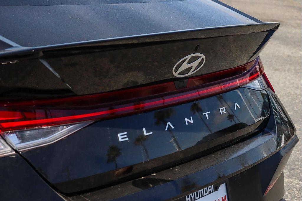 new 2026 Hyundai Elantra car, priced at $24,322
