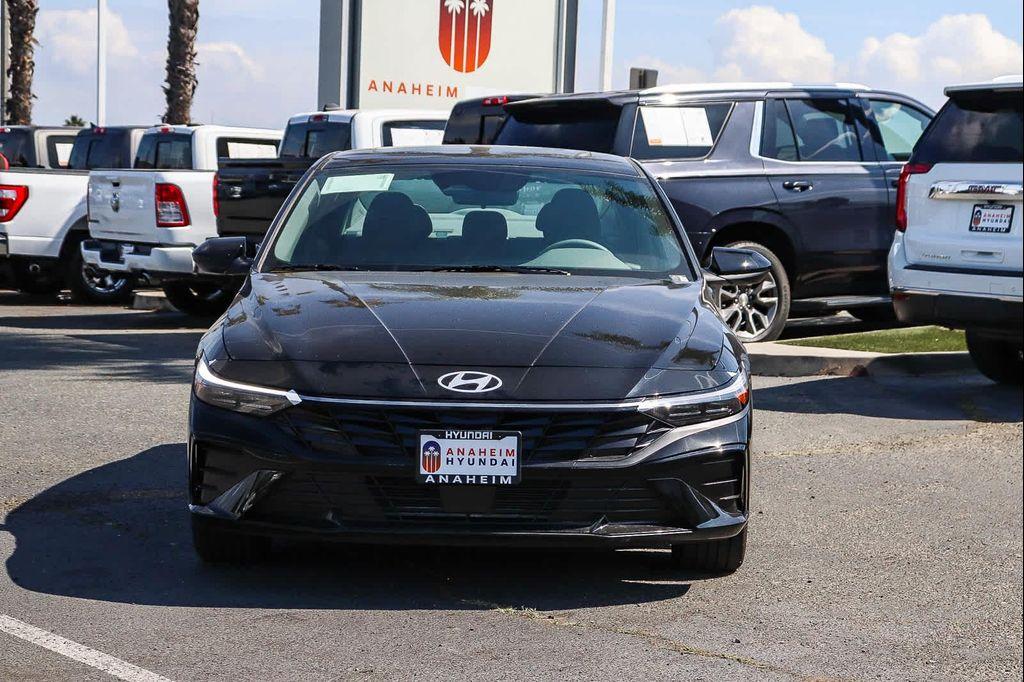 new 2026 Hyundai Elantra car, priced at $24,322