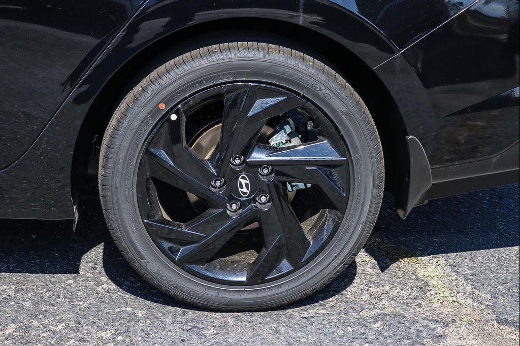 new 2026 Hyundai Elantra car, priced at $24,322