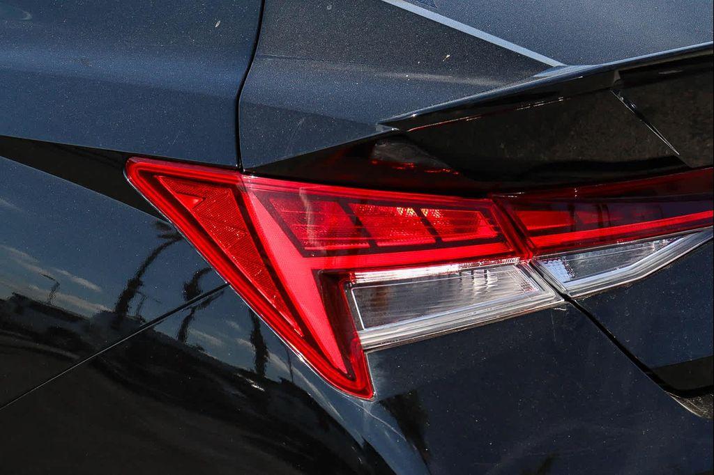new 2026 Hyundai Elantra car, priced at $24,322