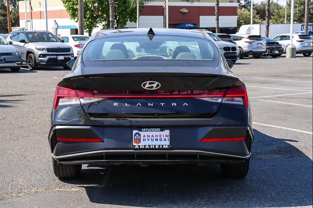 new 2026 Hyundai Elantra car, priced at $24,322