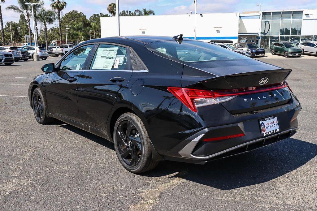 new 2026 Hyundai Elantra car, priced at $24,322