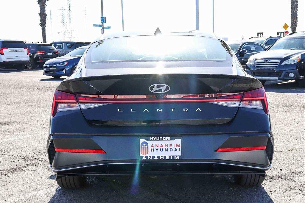 new 2026 Hyundai Elantra car, priced at $24,354