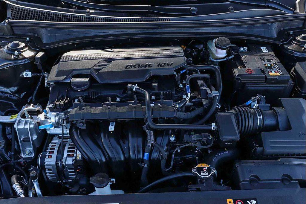 new 2026 Hyundai Elantra car, priced at $24,354