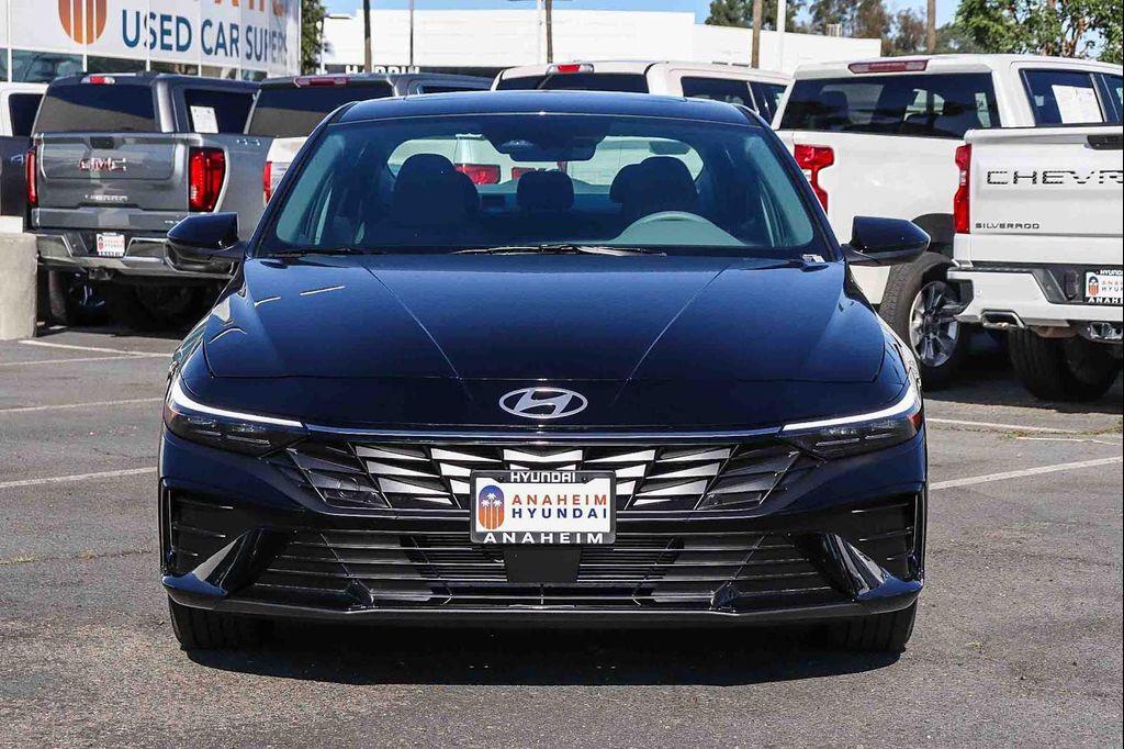 new 2026 Hyundai Elantra car, priced at $24,354