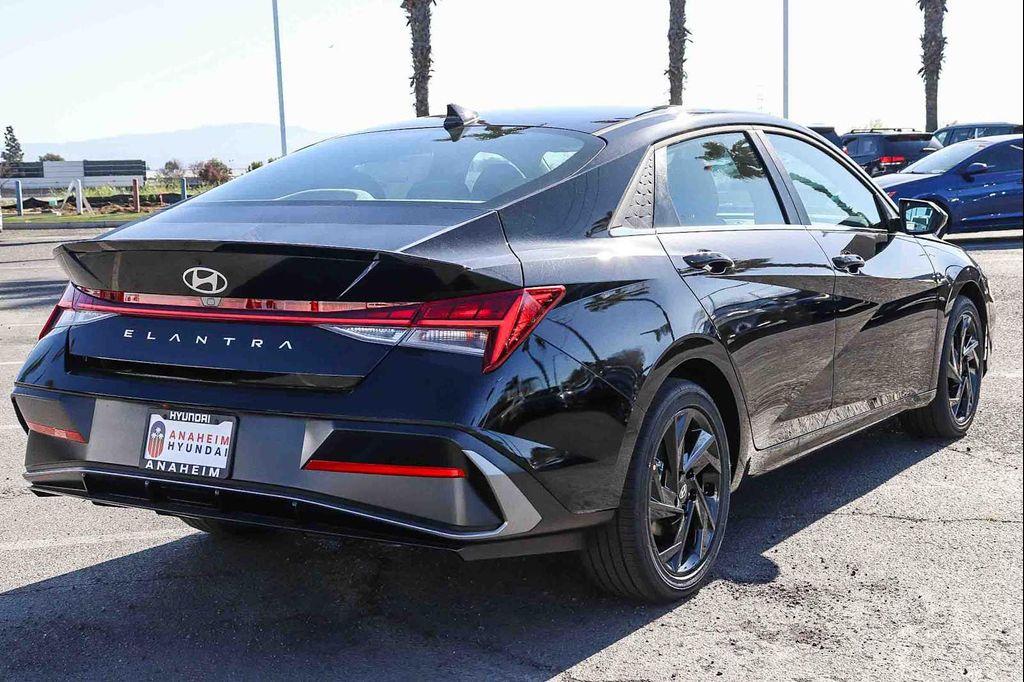 new 2026 Hyundai Elantra car, priced at $24,354