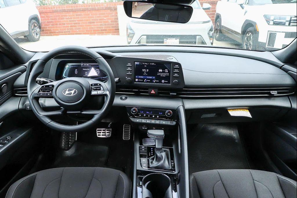 new 2026 Hyundai Elantra car, priced at $24,354