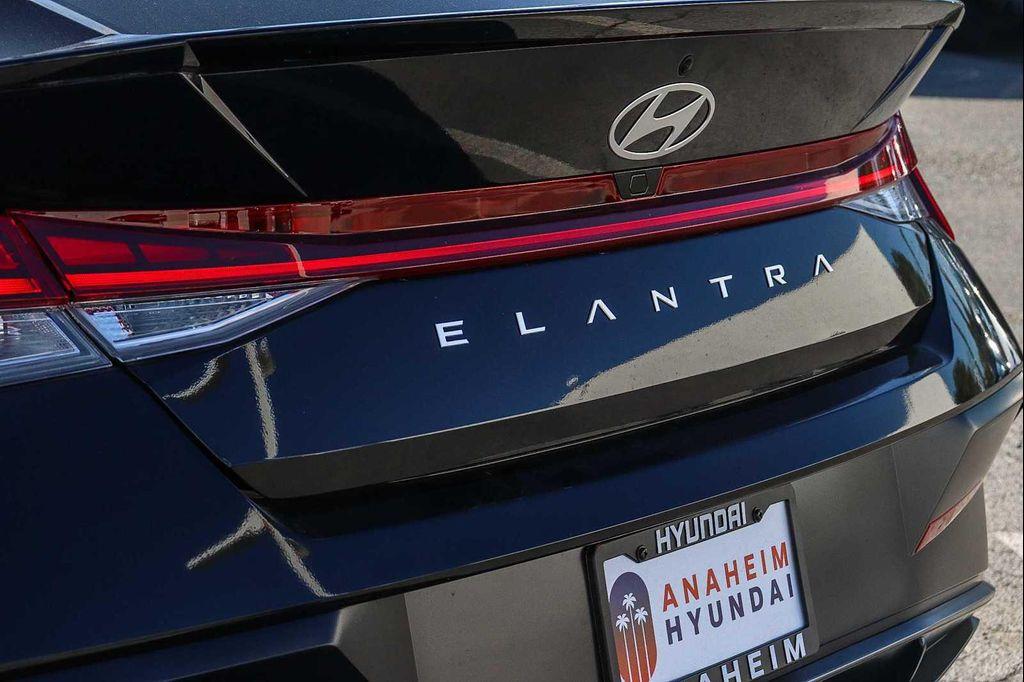 new 2026 Hyundai Elantra car, priced at $24,354
