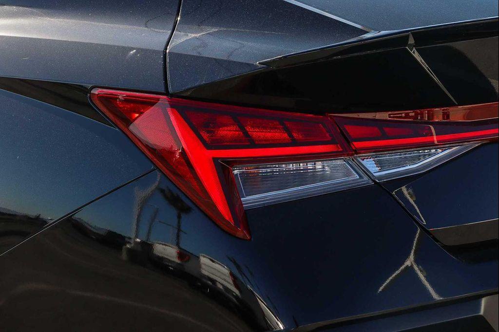new 2026 Hyundai Elantra car, priced at $24,354