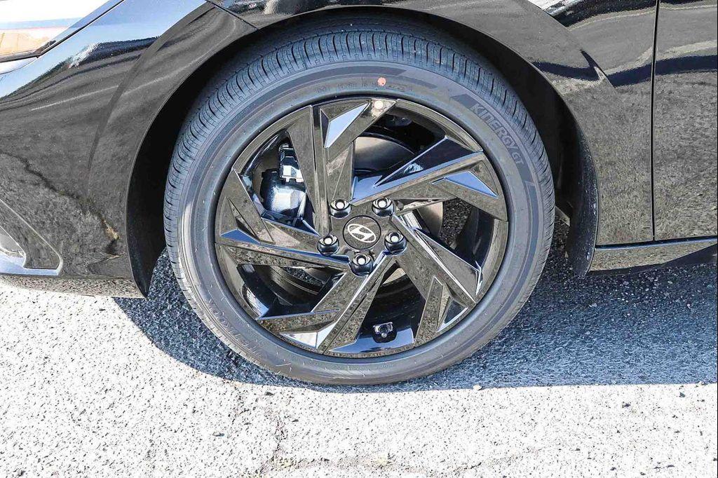 new 2026 Hyundai Elantra car, priced at $24,354