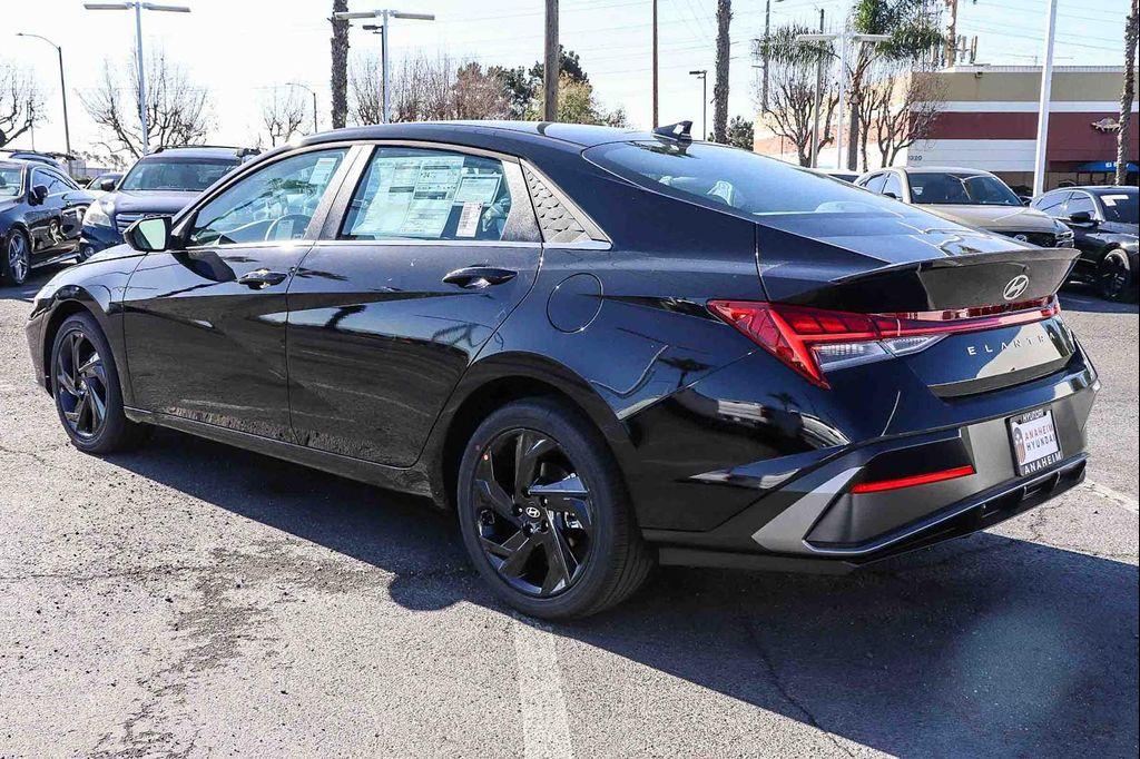 new 2026 Hyundai Elantra car, priced at $24,354