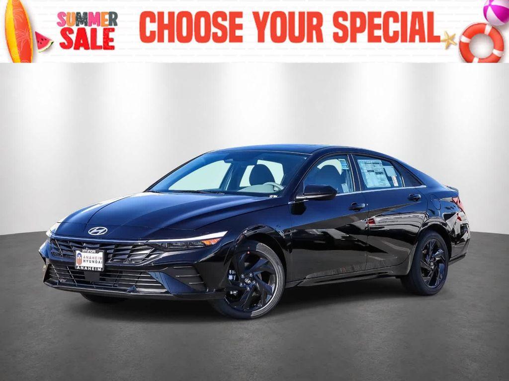 new 2026 Hyundai Elantra car, priced at $23,100
