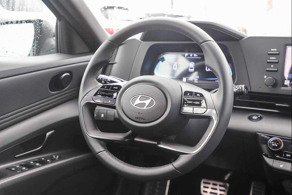 new 2026 Hyundai Elantra car, priced at $23,100