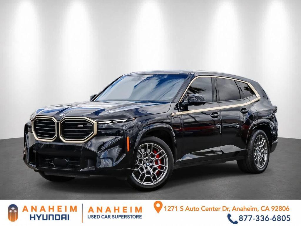 used 2023 BMW XM car, priced at $78,082