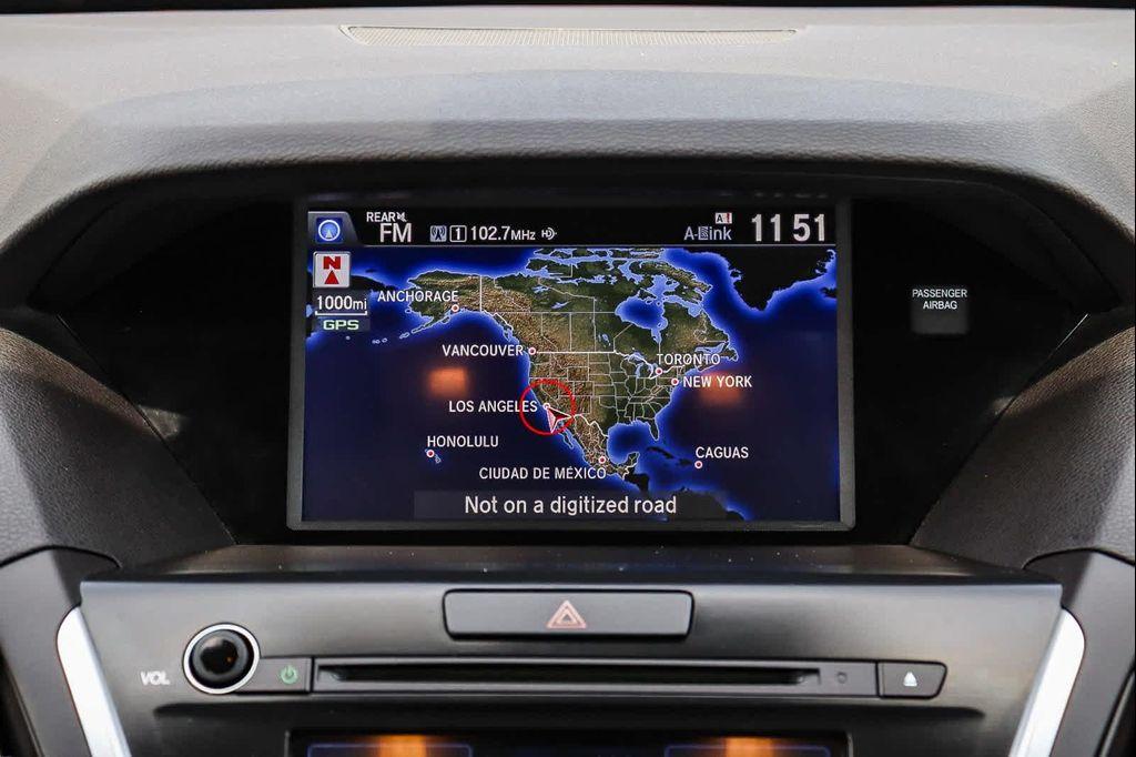 used 2015 Acura MDX car, priced at $16,998