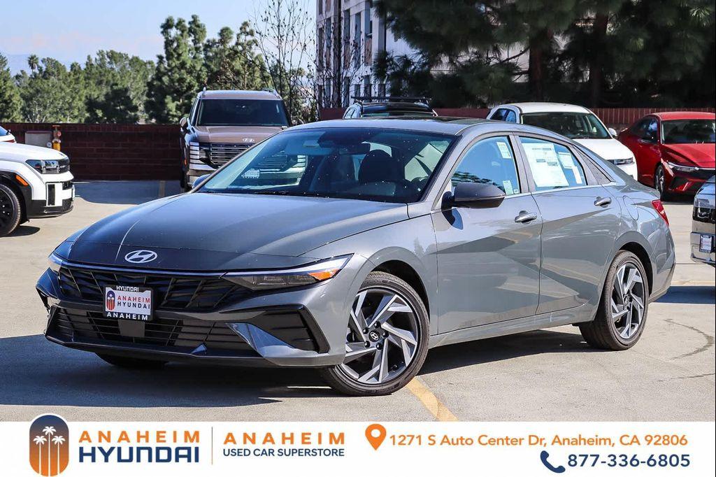 new 2026 Hyundai Elantra car, priced at $26,288