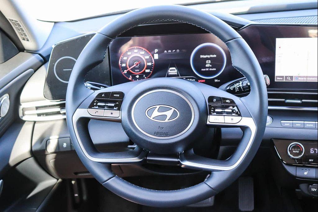 new 2026 Hyundai Elantra car, priced at $27,788