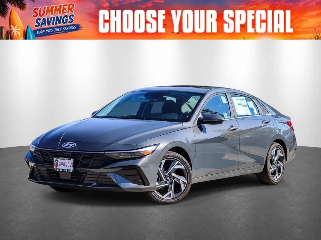 new 2026 Hyundai Elantra car, priced at $24,973