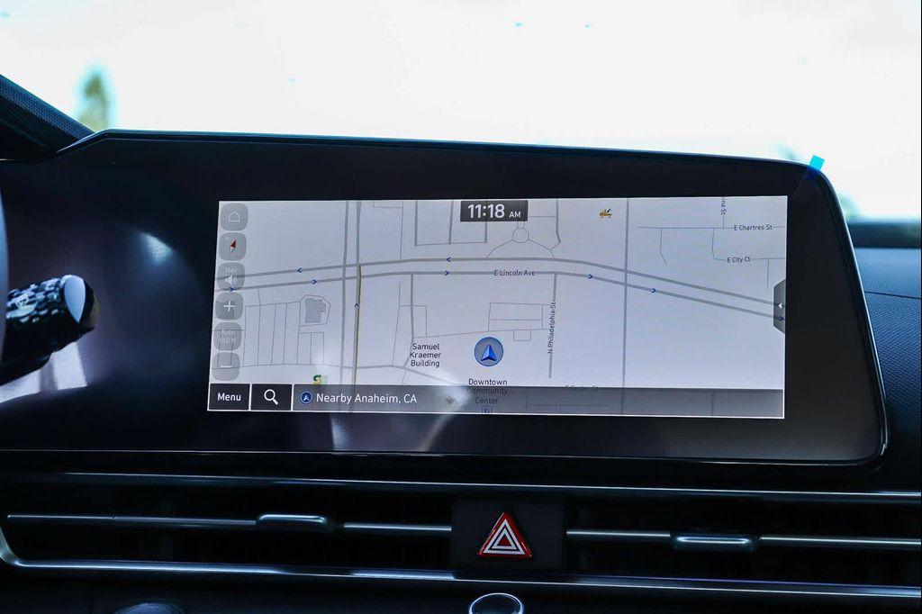 new 2026 Hyundai Elantra car, priced at $27,788