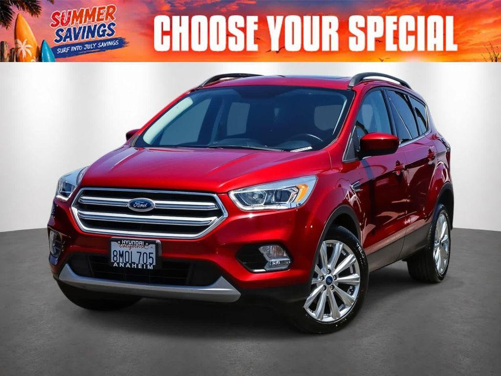 used 2019 Ford Escape car, priced at $11,980