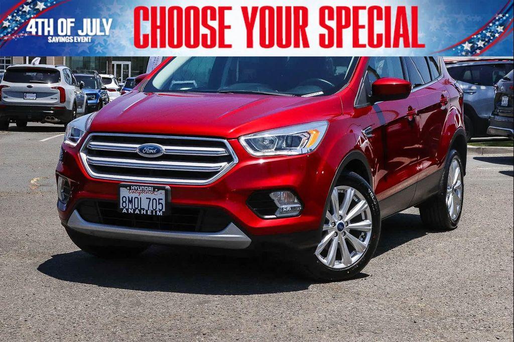 used 2019 Ford Escape car, priced at $12,080