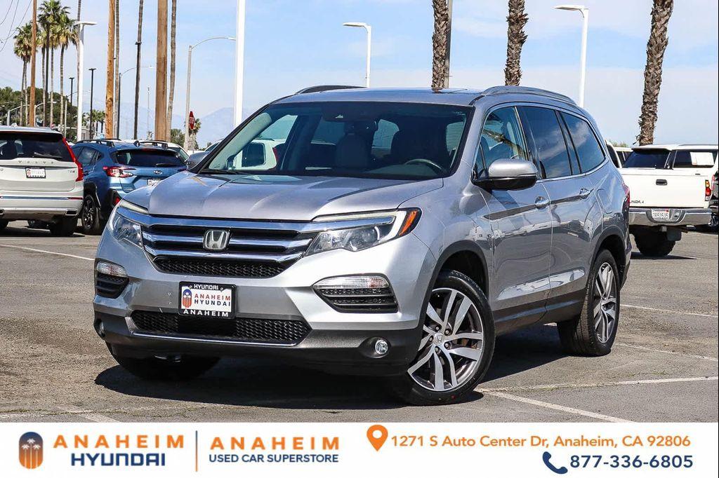 used 2017 Honda Pilot car, priced at $19,750