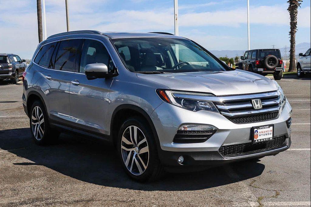 used 2017 Honda Pilot car, priced at $19,750