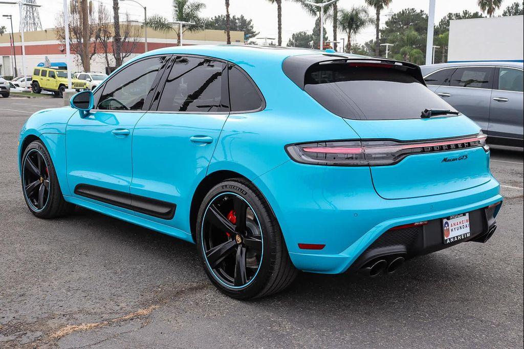 used 2022 Porsche Macan car, priced at $79,995