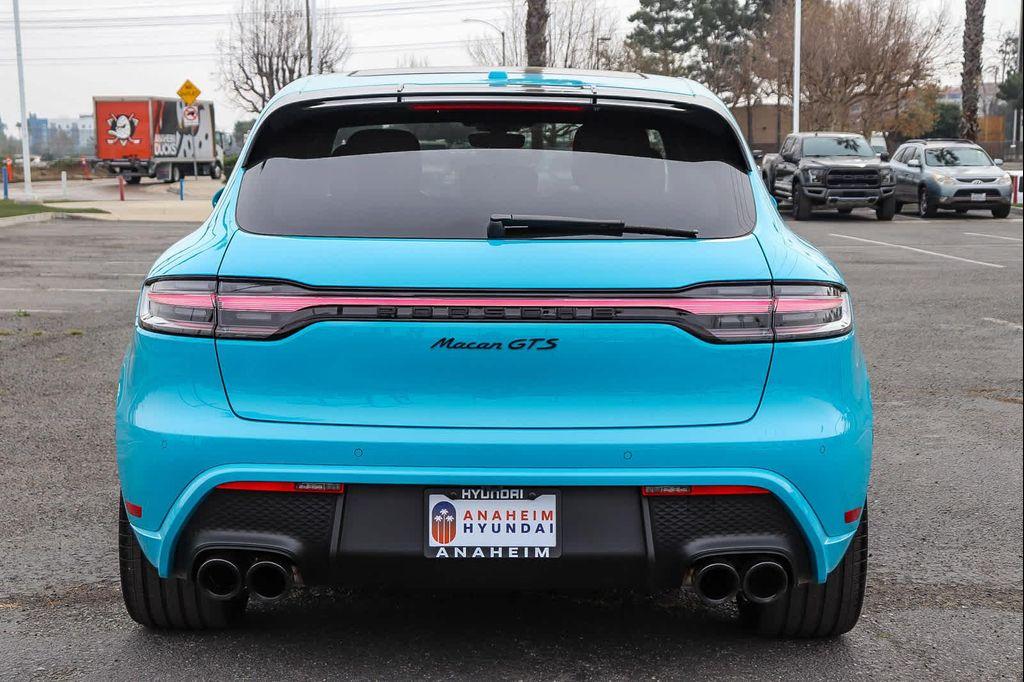 used 2022 Porsche Macan car, priced at $79,995