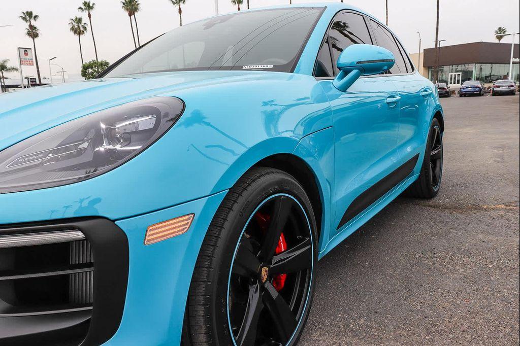 used 2022 Porsche Macan car, priced at $79,995