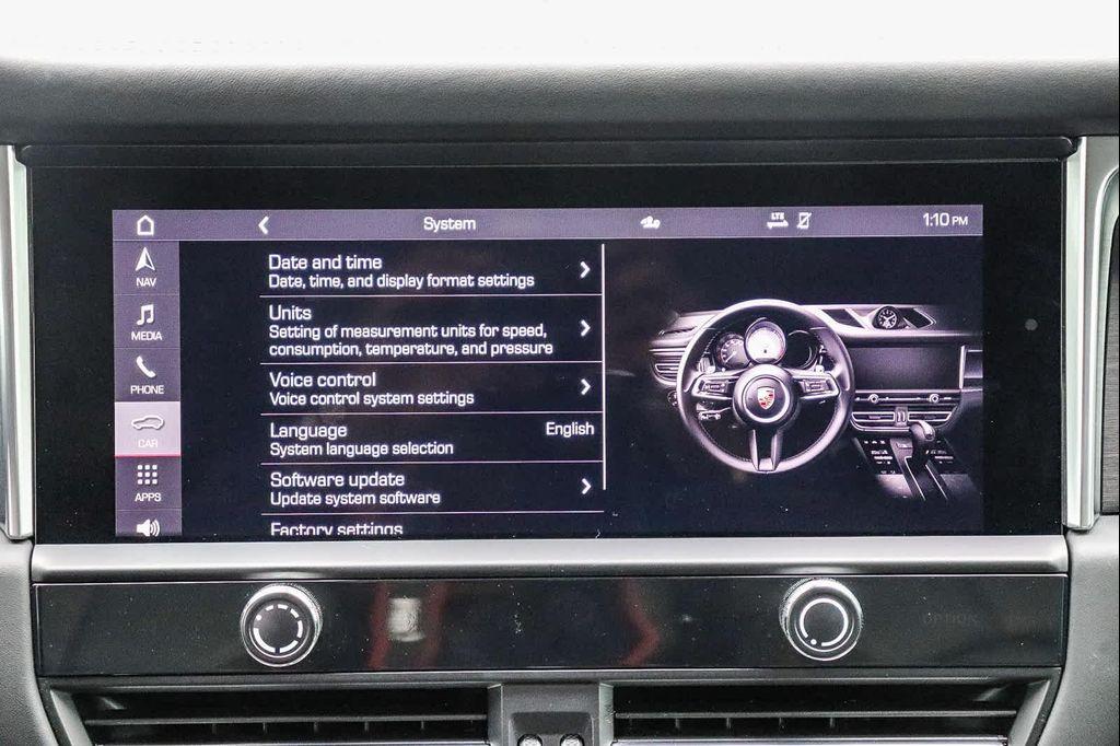 used 2022 Porsche Macan car, priced at $79,995