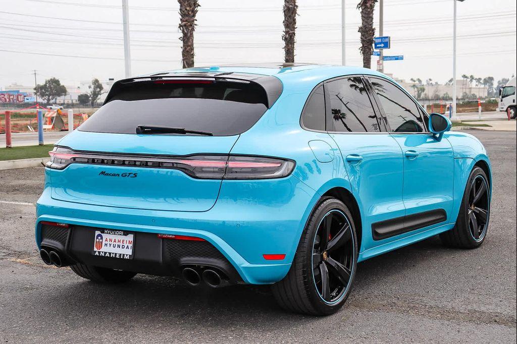 used 2022 Porsche Macan car, priced at $79,995