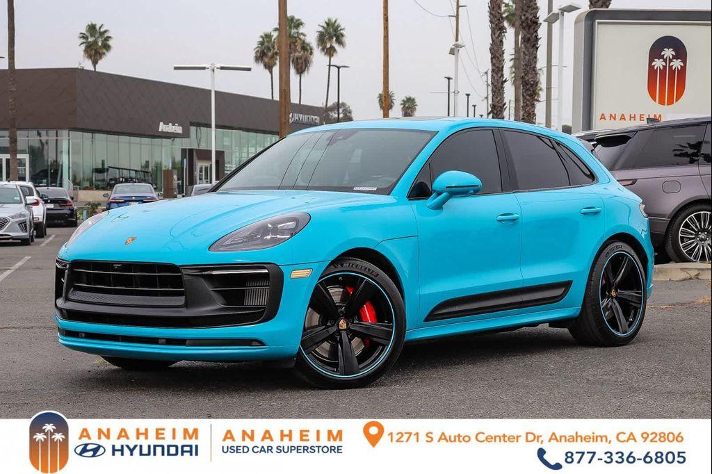 used 2022 Porsche Macan car, priced at $79,995