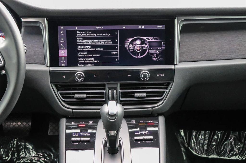 used 2022 Porsche Macan car, priced at $79,995