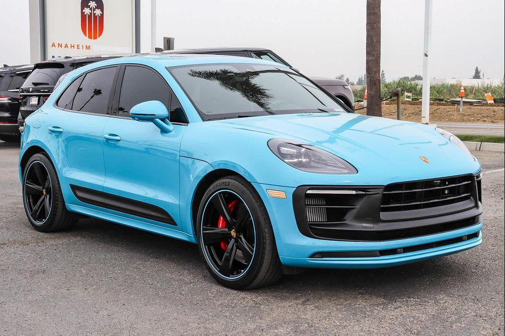 used 2022 Porsche Macan car, priced at $79,995