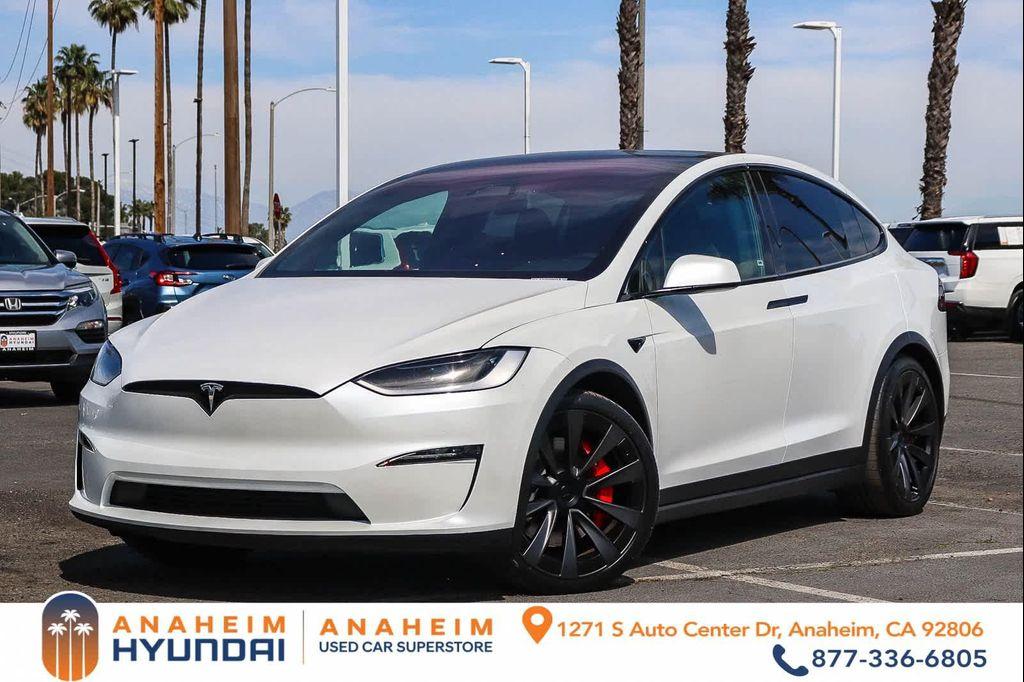 used 2023 Tesla Model X car, priced at $79,995