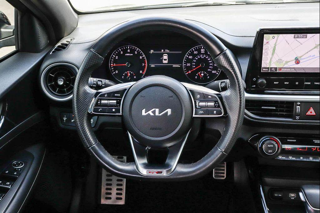 used 2024 Kia Forte car, priced at $21,995