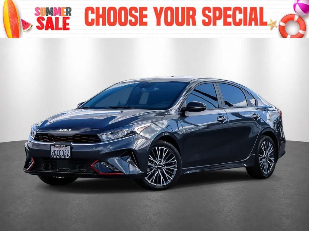 used 2024 Kia Forte car, priced at $19,975