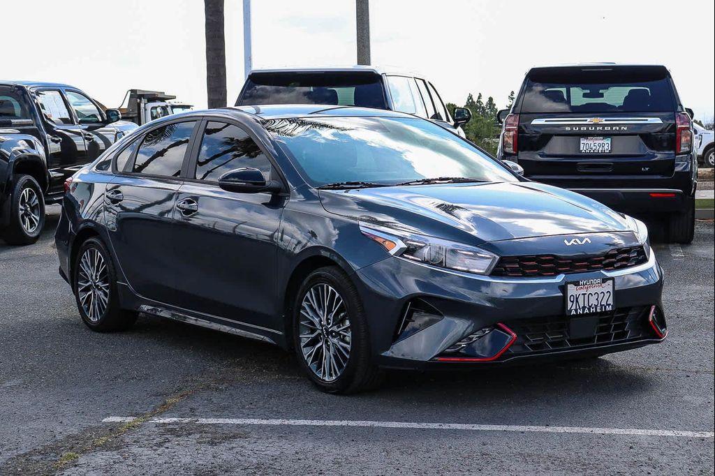 used 2024 Kia Forte car, priced at $21,995