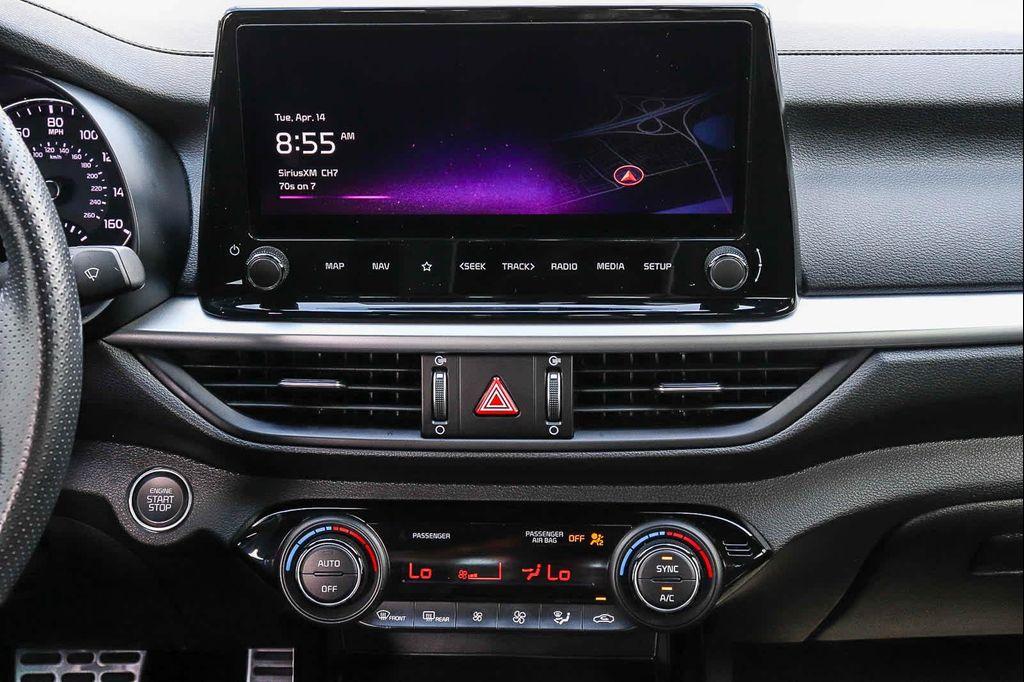 used 2024 Kia Forte car, priced at $21,995