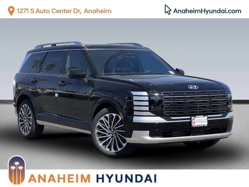 new 2026 Hyundai Palisade Hybrid car, priced at $58,487