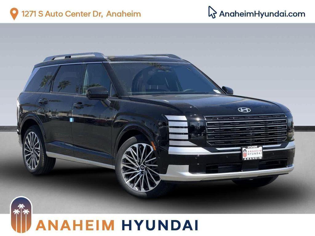 new 2026 Hyundai Palisade Hybrid car, priced at $58,987