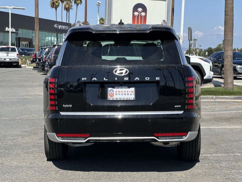 new 2026 Hyundai Palisade Hybrid car, priced at $58,487