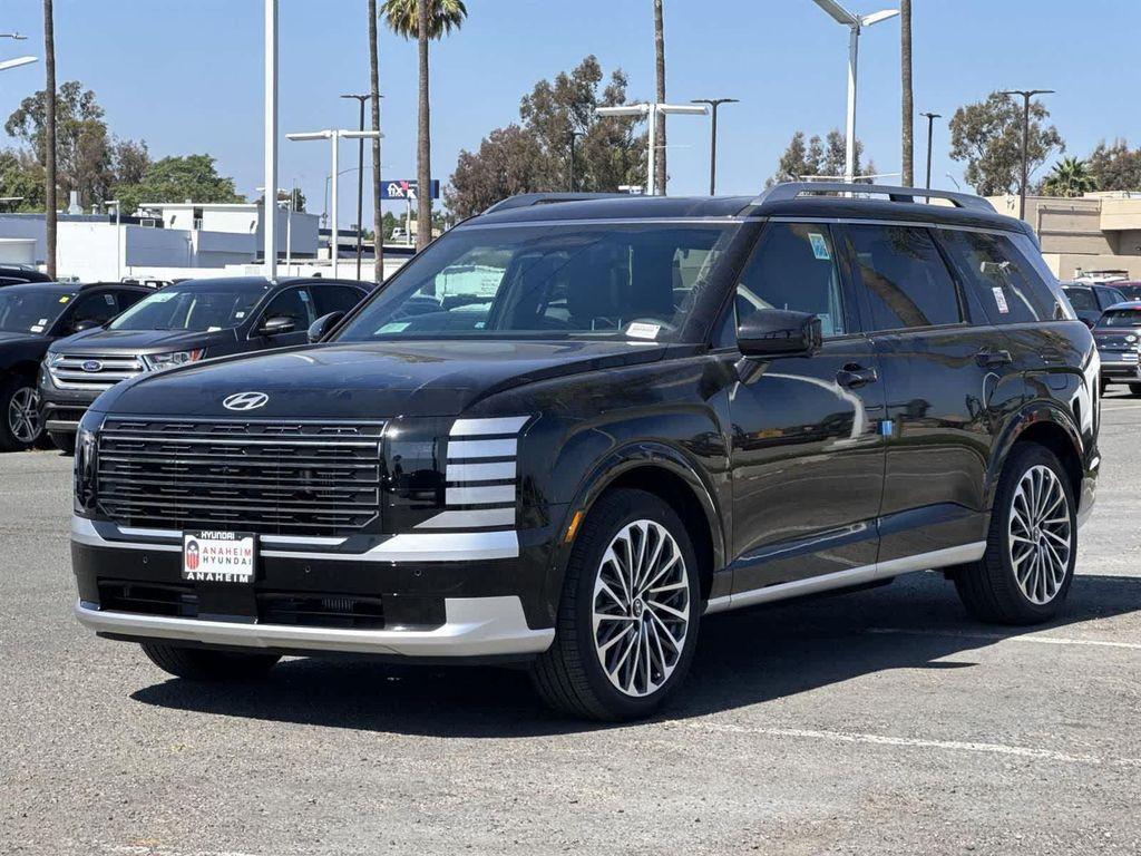 new 2026 Hyundai Palisade Hybrid car, priced at $58,487