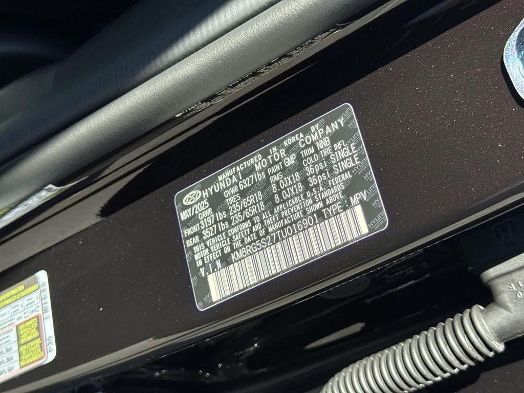 new 2026 Hyundai Palisade car, priced at $42,466