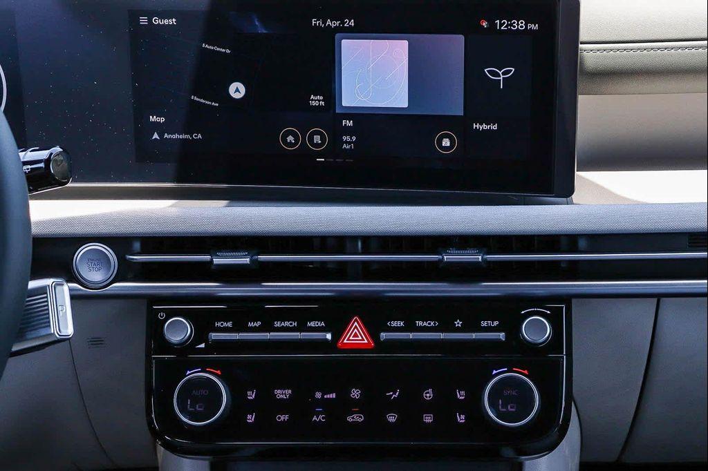 new 2026 Hyundai TUCSON Hybrid car, priced at $41,790