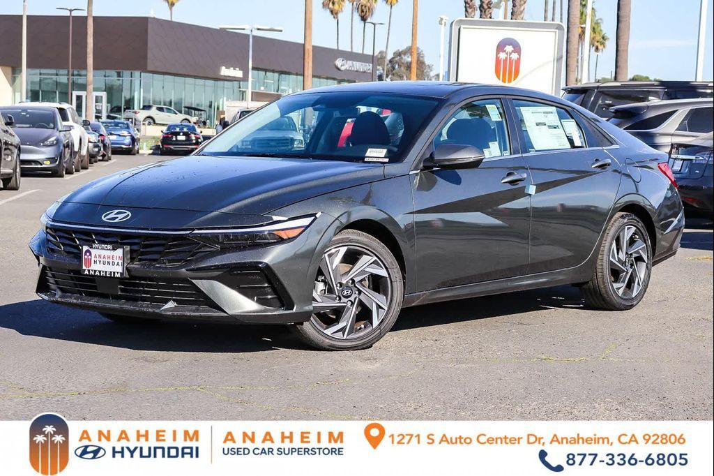 new 2025 Hyundai Elantra car, priced at $25,392